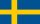 Illustration of Sweden flag
