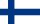 Illustration of Finland flag