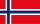 Illustration of Norway flag