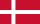 Free vector illustration of Denmark flag